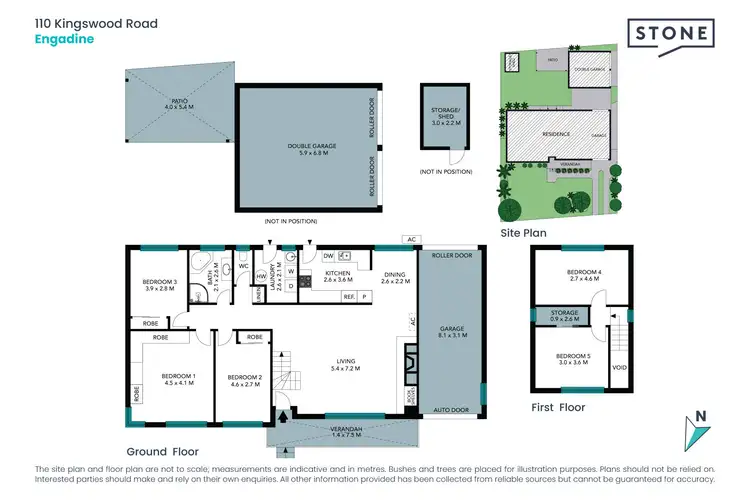 Floorplan of Homely house listing, 110 Kingswood Road, Engadine NSW 2233