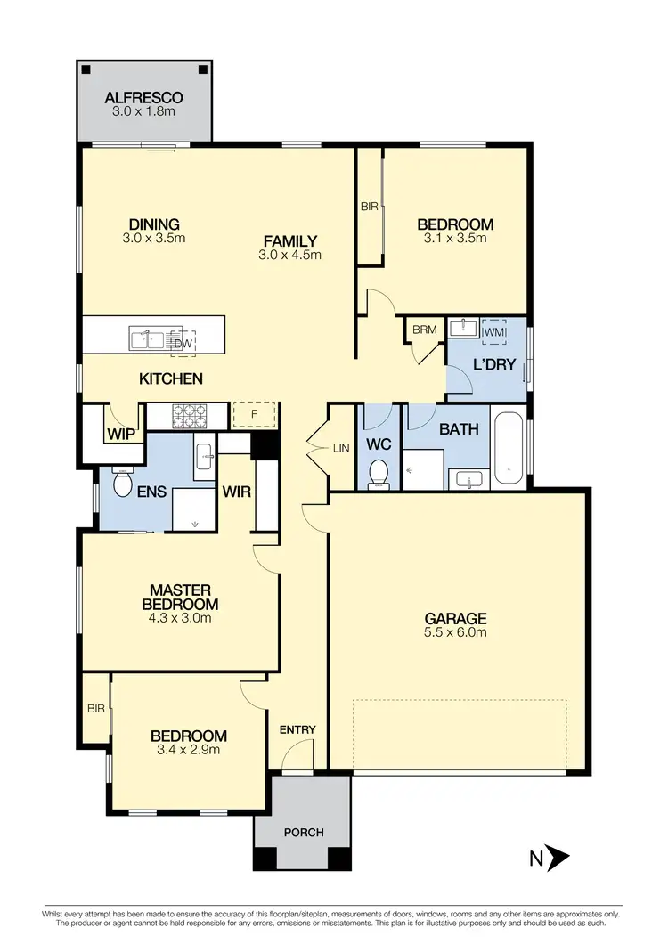 Floorplan of Homely house listing, 20 Autumn Way, Diggers Rest VIC 3427