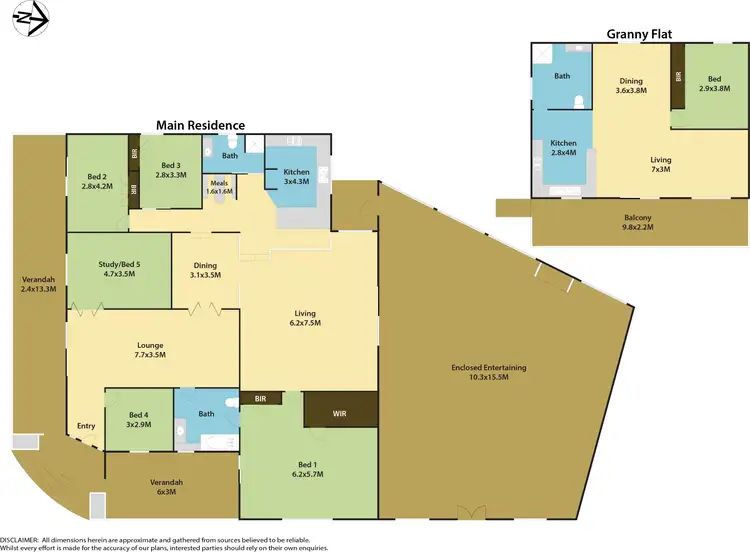 Floorplan of Homely house listing, 258 Sackville Ferry Road, Sackville North NSW 2756