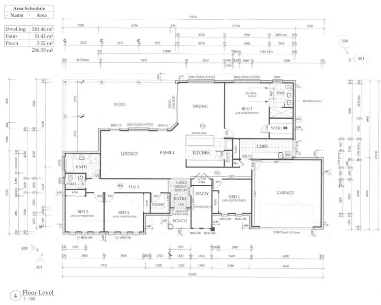 Floorplan of Homely house listing, 15 Trade Wind Drive, Tanby QLD 4703