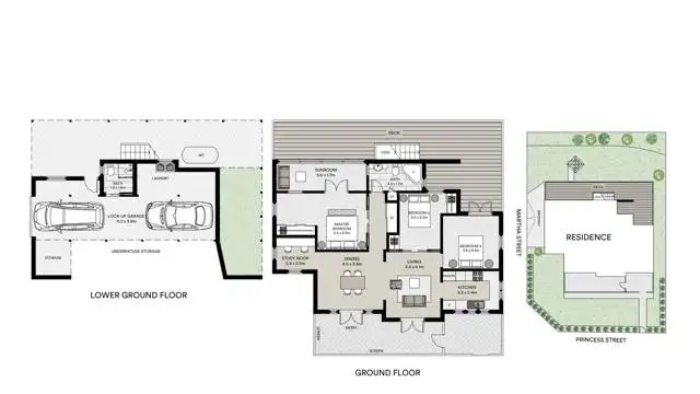 Floorplan of Homely house listing, 99 Princess Street, Camp Hill QLD 4152