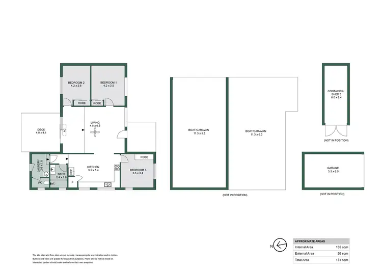 Floorplan of Homely house listing, 21 Dorrington Road, Rathmines NSW 2283
