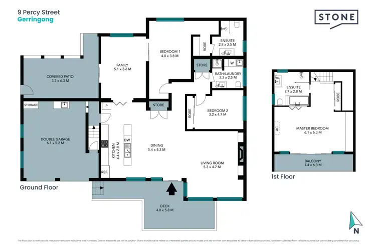 Floorplan of Homely house listing, 9 Percy Street, Gerringong NSW 2534