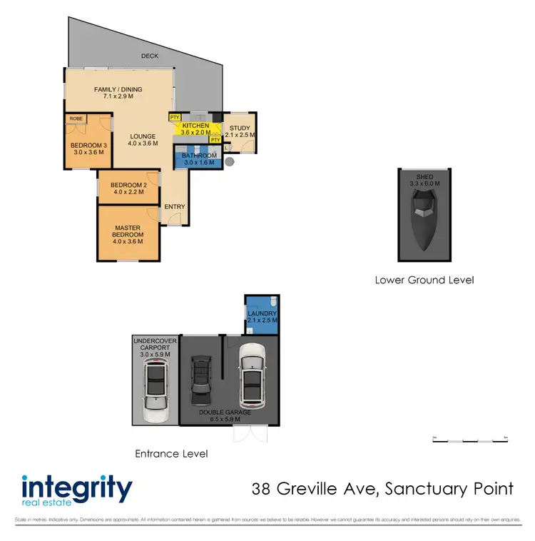 Floorplan of Homely house listing, 38 Greville Avenue, Sanctuary Point NSW 2540