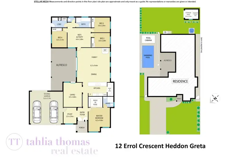Floorplan of Homely house listing, 12 Errol Crescent, Heddon Greta NSW 2321