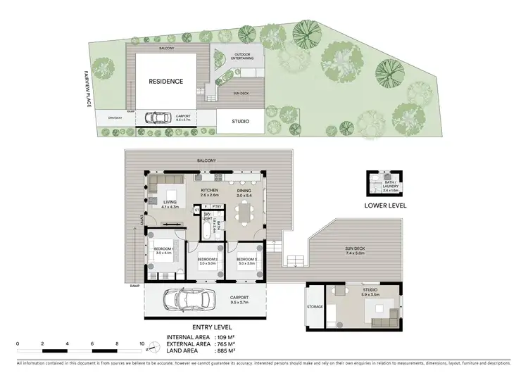 Floorplan of Homely house listing, 8 Fairview Place, Mollymook Beach NSW 2539