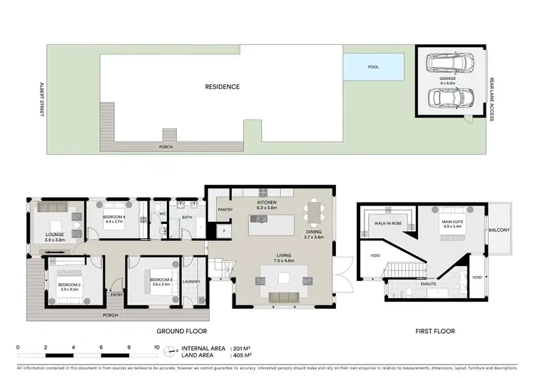 Floorplan of Homely house listing, 84A Albert Street, Geelong West VIC 3218