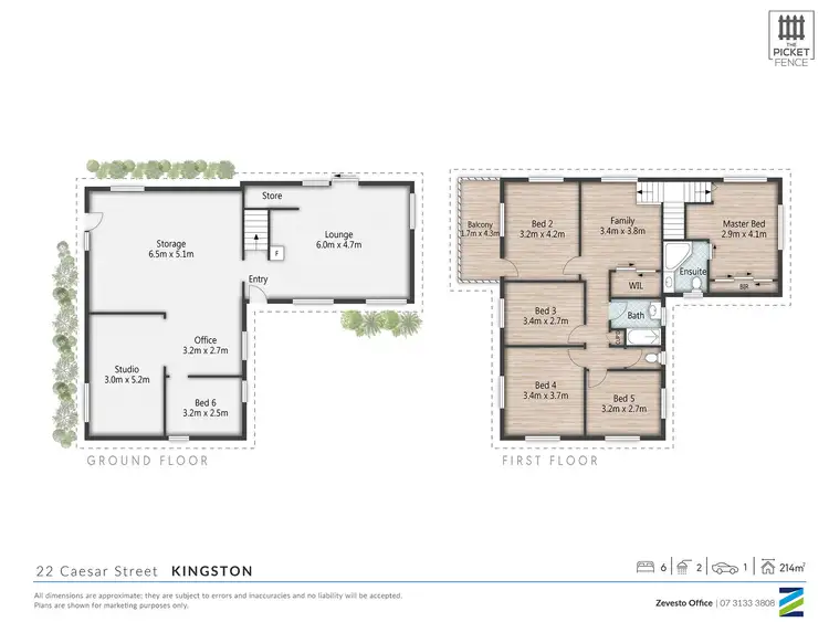 Floorplan of Homely house listing, 22 Caesar Street, Kingston QLD 4114