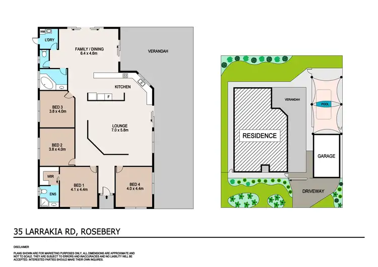 Floorplan of Homely house listing, 35 Larrakia Road, Rosebery NT 832