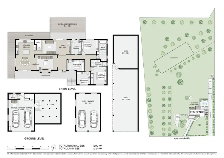 Floorplan of Homely house listing, 3 Gartung Road, Galston NSW 2159