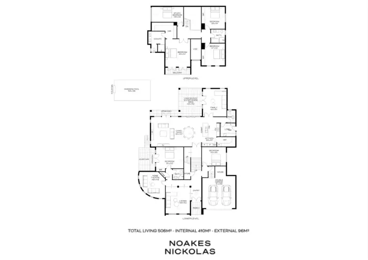 Floorplan of Homely house listing, 34 Highfield Drive, Craigburn Farm SA 5051