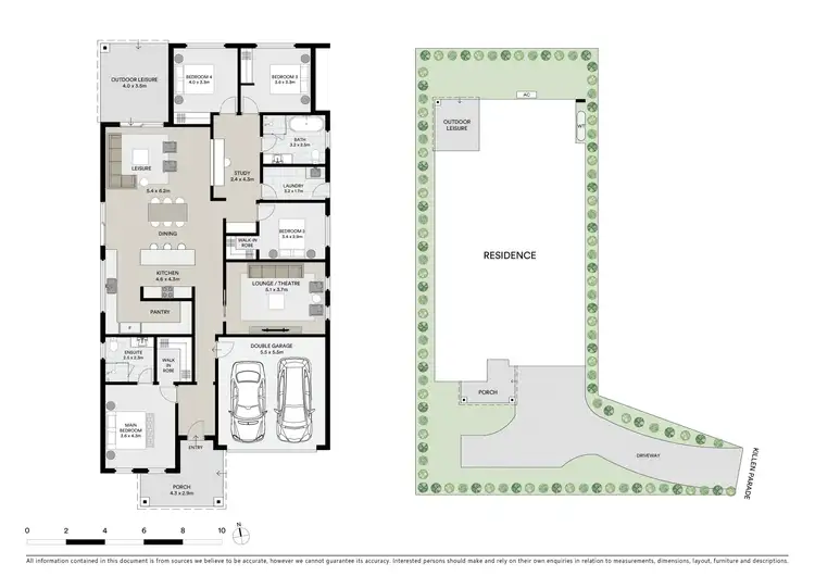 Floorplan of Homely house listing, 7 Killen Parade, Catherine Field NSW 2557