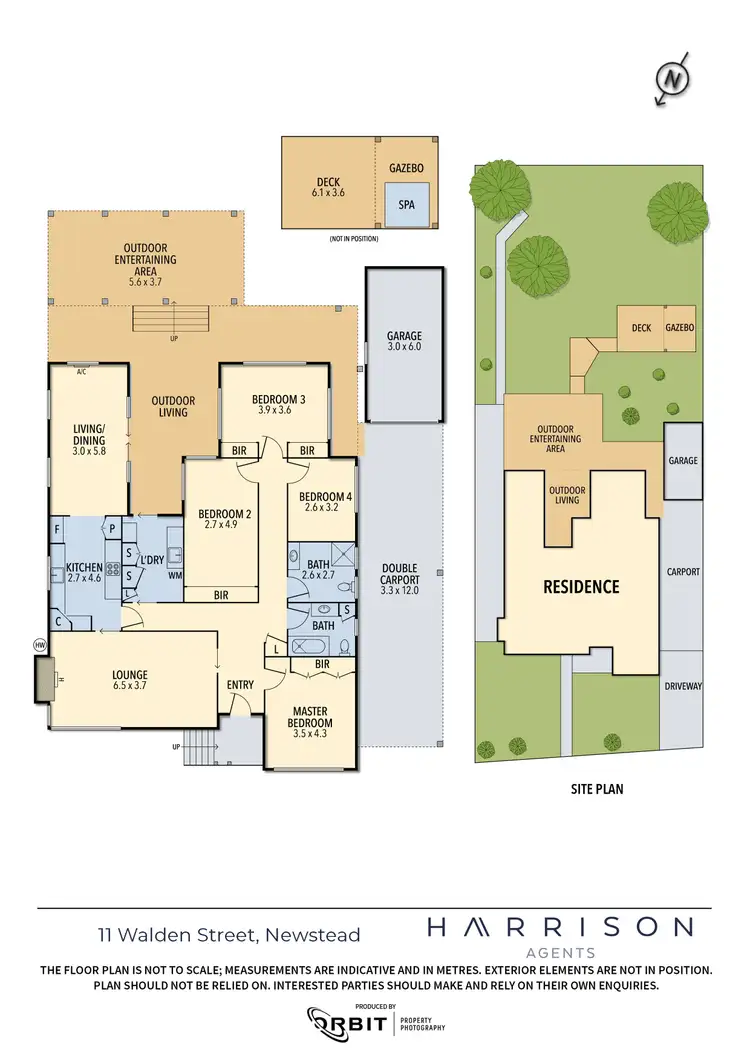Floorplan of Homely house listing, 11 Walden Street, Newstead TAS 7250