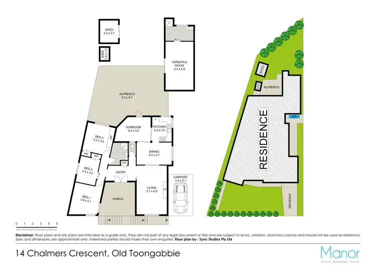 Floorplan of Homely house listing, 14 Chalmers Crescent, Old Toongabbie NSW 2146