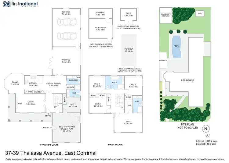 Floorplan of Homely house listing, 37-39 Thalassa Avenue, East Corrimal NSW 2518