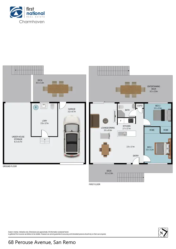 Floorplan of Homely house listing, 68 Perouse Avenue, San Remo NSW 2262