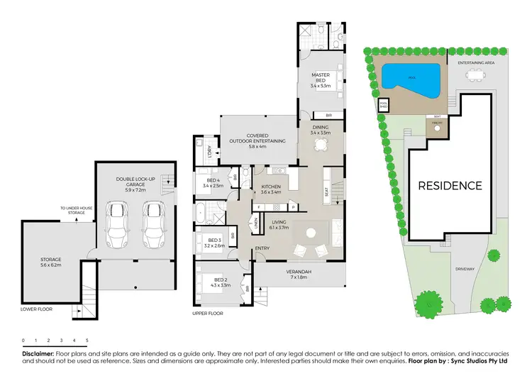 Floorplan of Homely house listing, 17 Buchan Place, Kings Langley NSW 2147