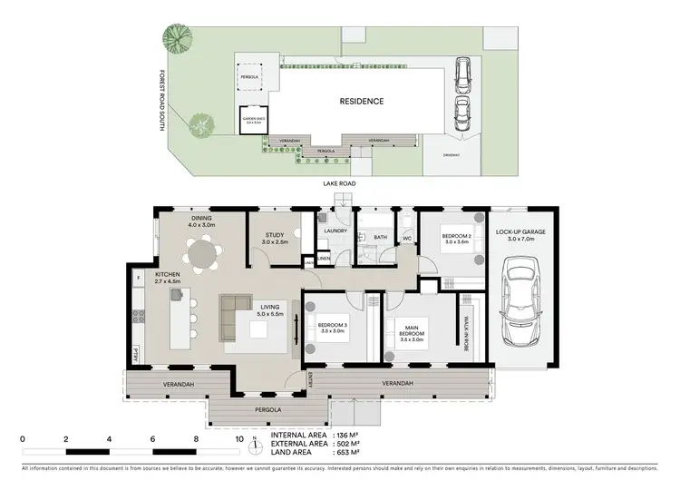 Floorplan of Homely house listing, 83 Forest Road South, Lara VIC 3212