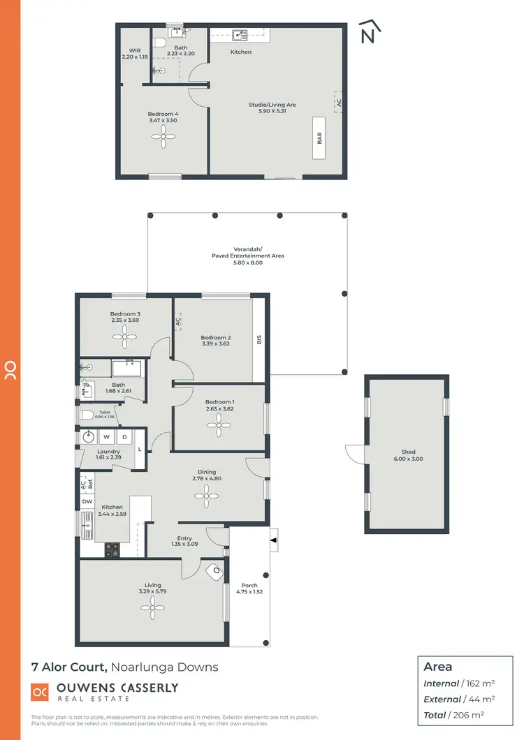 Floorplan of Homely house listing, 7 Alor Court, Noarlunga Downs SA 5168