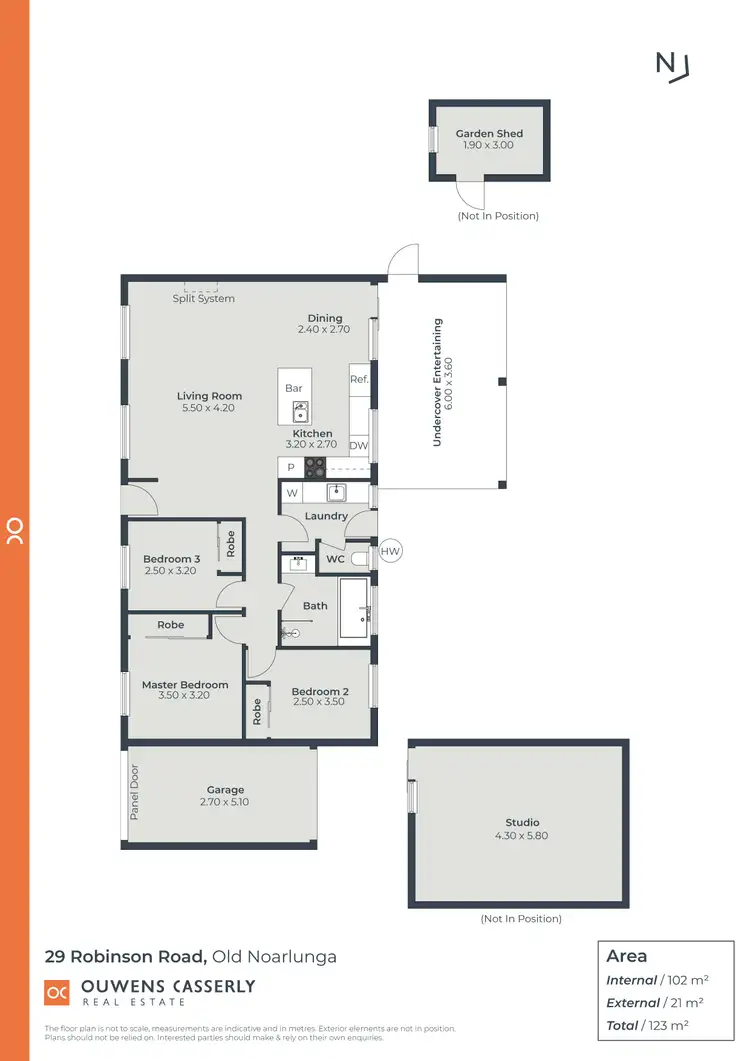 Floorplan of Homely house listing, 29 Robinson Road, Old Noarlunga SA 5168