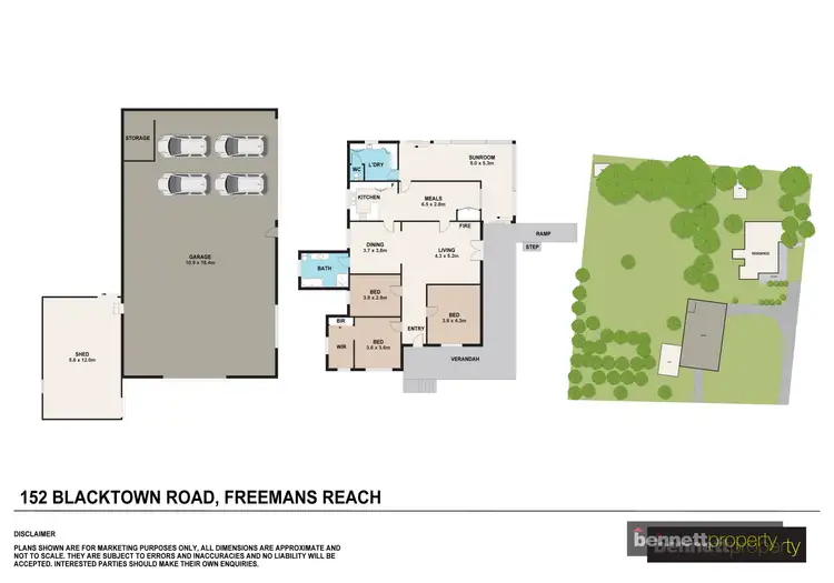 Floorplan of Homely house listing, 152 Blacktown Road, Freemans Reach NSW 2756