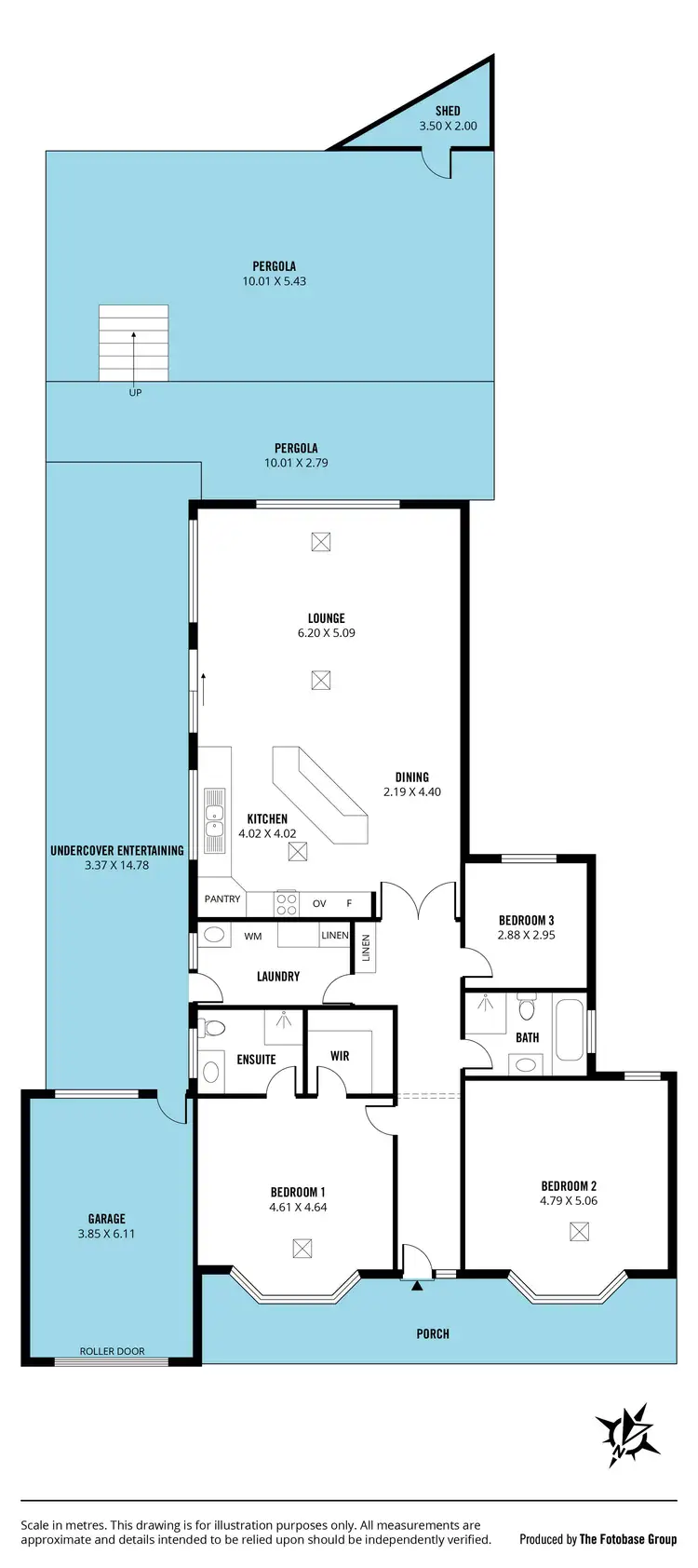 Floorplan of Homely house listing, 32 Gloucester Terrace, Mclaren Vale SA 5171