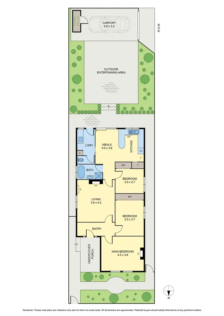 Floorplan of Homely house listing, 18 Albion Street, Essendon VIC 3040