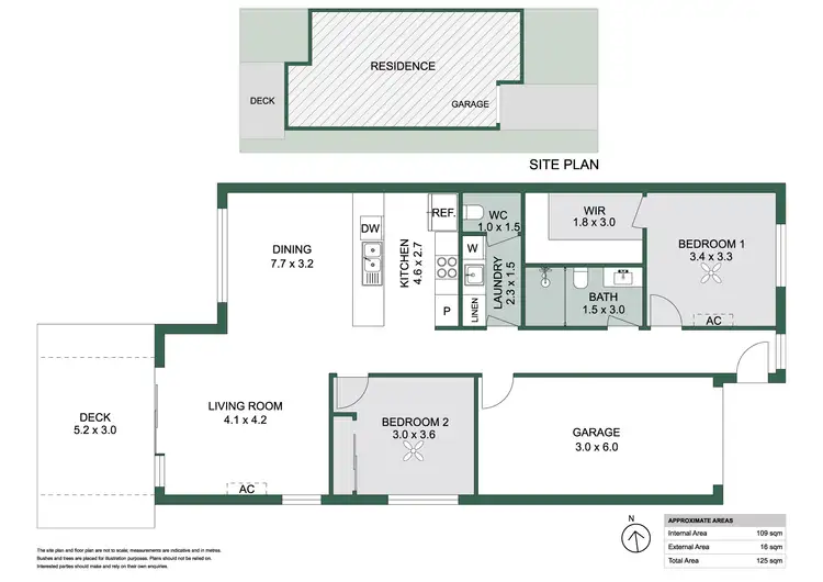 Floorplan of Homely unit listing, 3/52 Bottlebrush Boulevard, Fletcher NSW 2287
