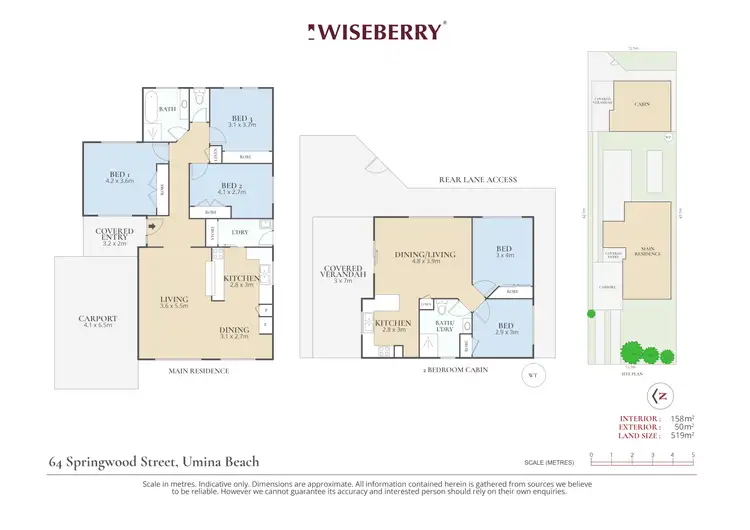 Floorplan of Homely house listing, 64 Springwood Street, Ettalong Beach NSW 2257