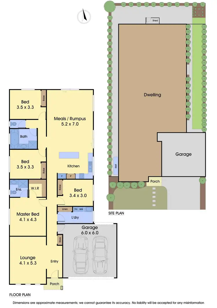 Floorplan of Homely house listing, 19 Kerford Court, South Morang VIC 3752