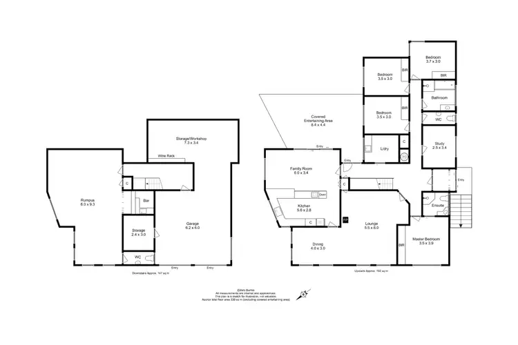 Floorplan of Homely house listing, 13 Kalina Crescent, Park Grove TAS 7320