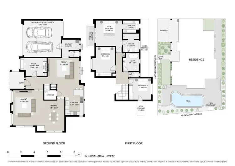 Floorplan of Homely semi-detached listing, 1A Grosvenor Crescent, Cronulla NSW 2230
