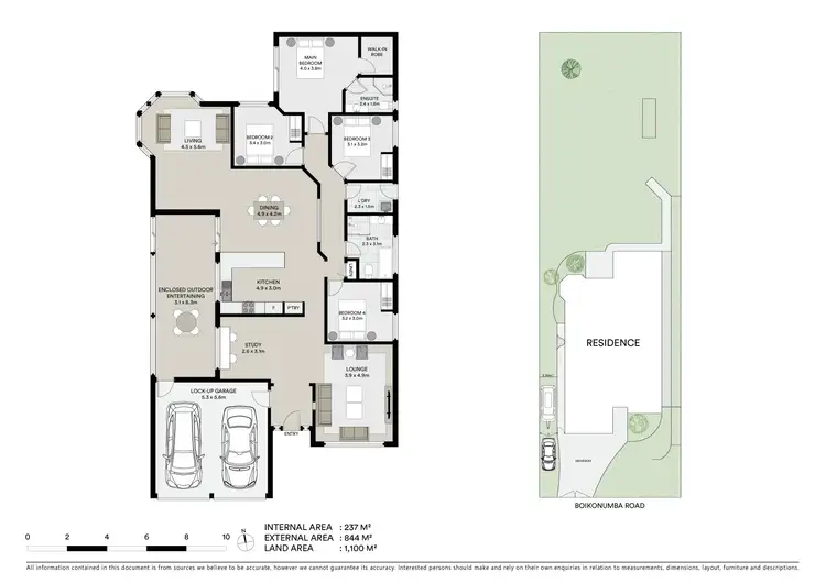 Floorplan of Homely house listing, 5 Boikonumba Road, Wyee NSW 2259
