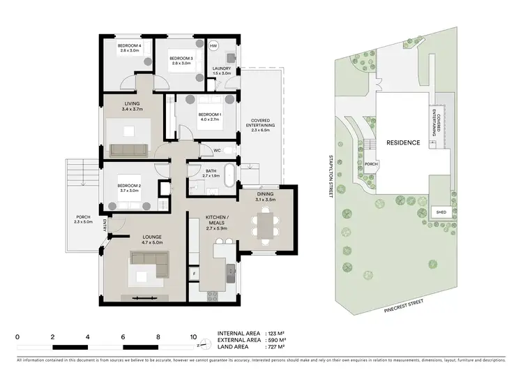 Floorplan of Homely house listing, 2 Pinecrest Street, Winmalee NSW 2777