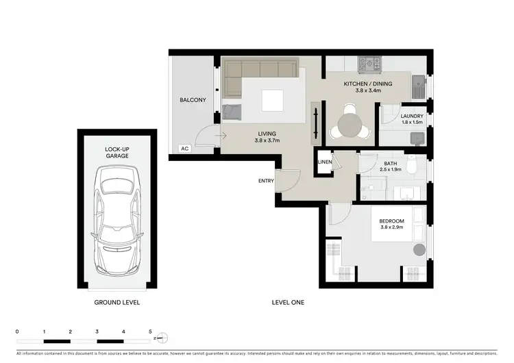 Floorplan of Homely unit listing, 14/119 Alfred Street, Sans Souci NSW 2219