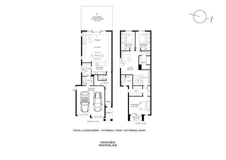 Floorplan of Homely house listing, 24A Bransby Avenue, North Plympton SA 5037