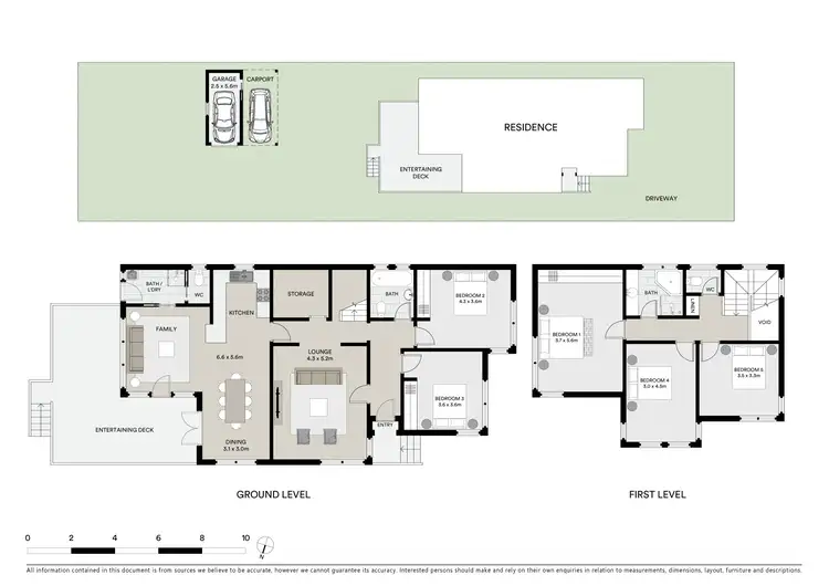 Floorplan of Homely house listing, 6 Darvall Road, Eastwood NSW 2122
