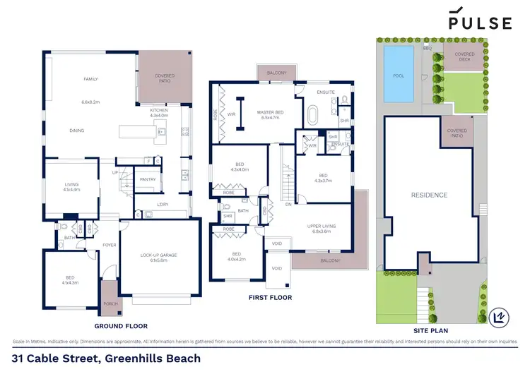 Floorplan of Homely house listing, 31 Cable Street, Greenhills Beach NSW 2230