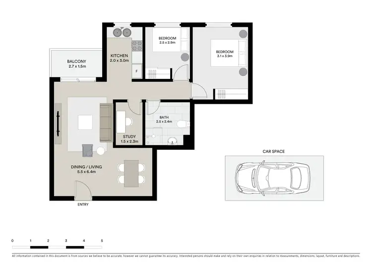 Floorplan of Homely apartment listing, 20/21-23 Devitt Street, Blacktown NSW 2148