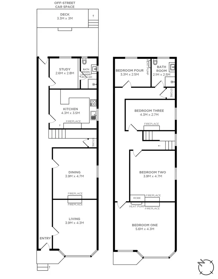 Floorplan of Homely house listing, 187 St John Street, Launceston TAS 7250