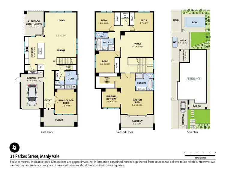 Floorplan of Homely house listing, 31 Parkes Street, Manly Vale NSW 2093