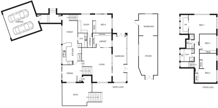 Floorplan of Homely house listing, 29 Rafferty Street, Chapman ACT 2611