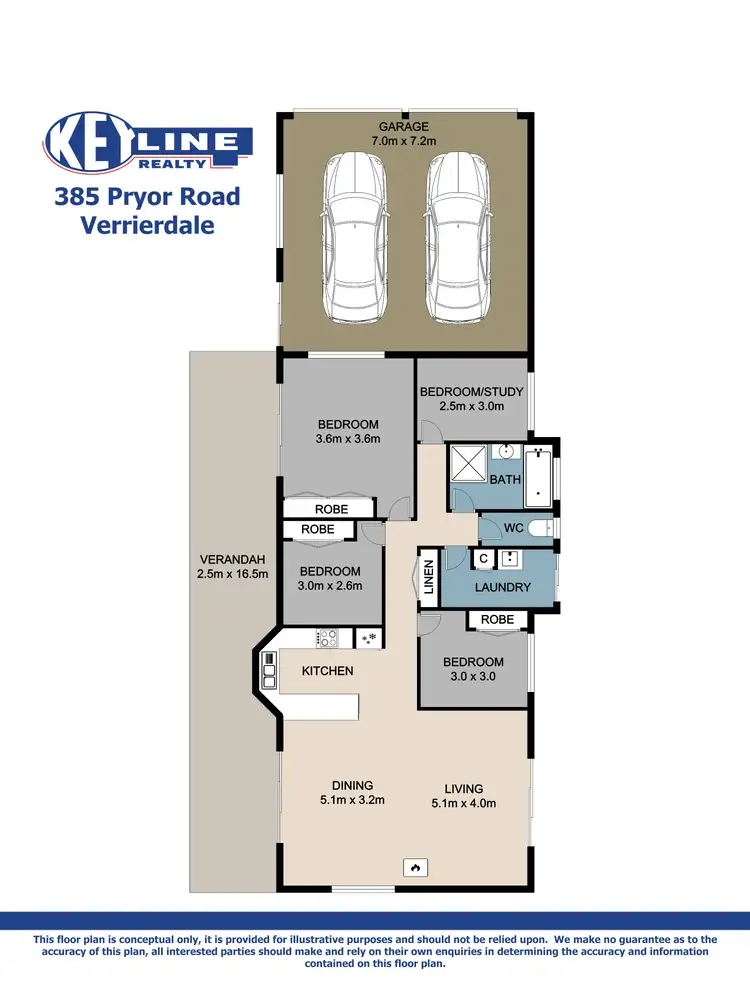 Floorplan of Homely house listing, 385 Pryor Road, Verrierdale QLD 4562