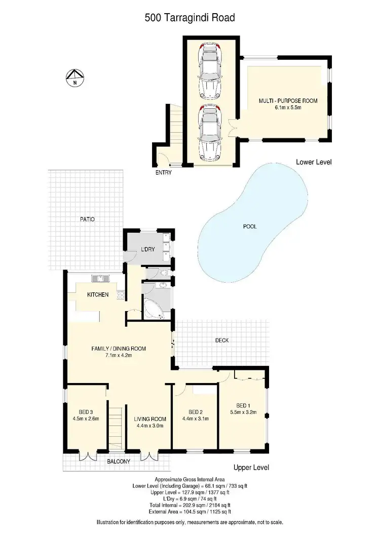 Floorplan of Homely house listing, 500 Tarragindi Road, Moorooka QLD 4105
