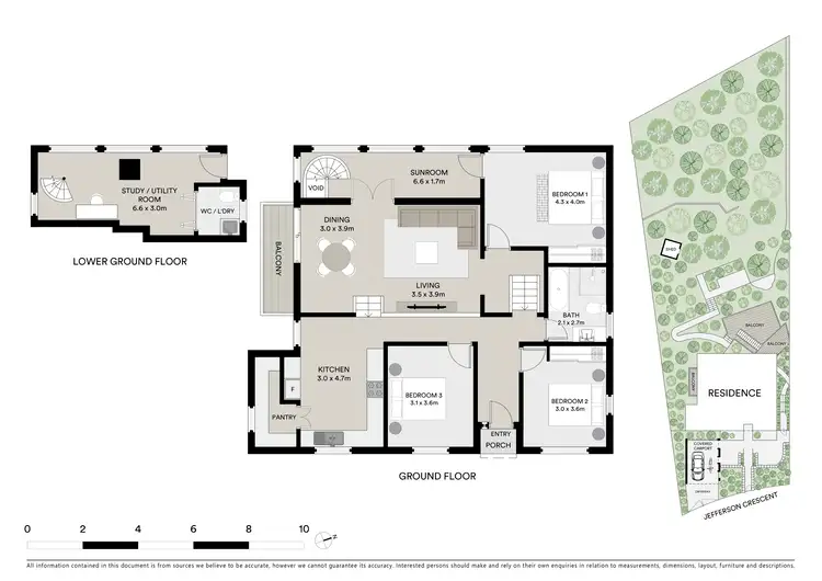 Floorplan of Homely house listing, 7 Jefferson Crescent, Bonnet Bay NSW 2226