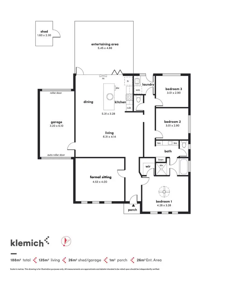 Floorplan of Homely house listing, 14a Lindsay Street, Camden Park SA 5038