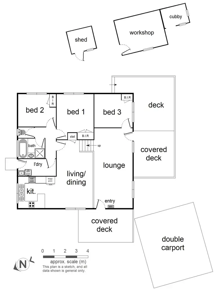 Floorplan of Homely house listing, 34 Station Street, Belgrave VIC 3160