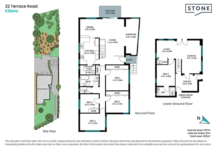 Floorplan of Homely house listing, 22 Terrace Road, Killara NSW 2071