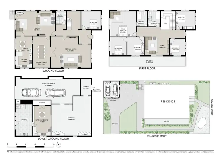 Floorplan of Homely house listing, 43 Plimsoll Street, Sans Souci NSW 2219
