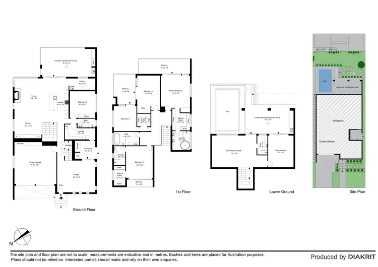 Floorplan of Homely house listing, 47 Whitfield Parade, Hurstville Grove NSW 2220